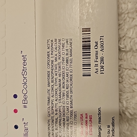 NWT Color Street - Picture 5 of 6